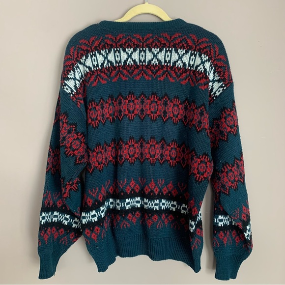 Vintage Great Canadian Grandpa Sweater - Picture 3 of 5